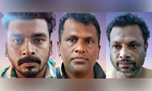 ജയില്‍ ജീവനക്കാരനെ ആക്രമിച്ച മൂന്നുപേര്‍ പിടിയില്‍