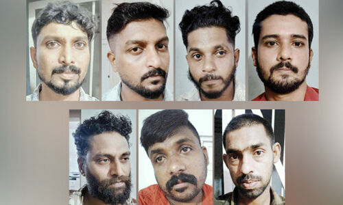 പൊലീസ് സ്റ്റേഷനിൽ ആക്രമണം; ഏഴുപേർ പിടിയിൽ