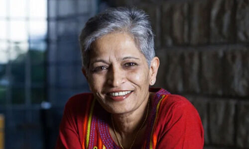 ഗൗ​രി ല​​ങ്കേ​ഷ് കൊ​ല​പാ​ത​ക കേ​സി​ൽ ഇ​നി​യും നീ​തി​യ​ക​ലെ