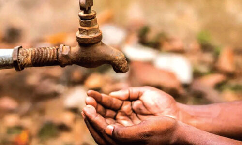 17 മാസം ജലവിതരണം മുടങ്ങി; എളവള്ളിയിൽ 60 ലക്ഷം രൂപ വെള്ളക്കരം ഈടാക്കിയില്ല