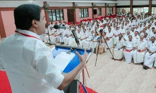 ബി.ജെ.പി-യു.ഡി.എഫ് ബാന്ധവത്തിനെതിരെ വിധിയെഴുതി പുതുപ്പള്ളി മാതൃകയാവുമെന്ന് ജോസ് കെ. മാണി ബി.ജെ.പി-യു.ഡി.എഫ് ബാന്ധവത്തിനെതിരെ വിധിയെഴുതി പുതുപ്പള്ളി മാതൃകയാവുമെന്ന് ജോസ് കെ. മാണി