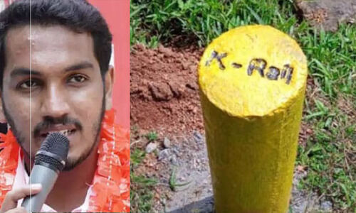 ‘കെ റയിൽ അനുകൂലികൾക്ക് വോട്ടില്ല’; പുതുപ്പള്ളിയിൽ പ്രചാരണത്തിന് കെ റയിൽ വിരുദ്ധ സമിതി ‘കെ റയിൽ അനുകൂലികൾക്ക് വോട്ടില്ല’; പുതുപ്പള്ളിയിൽ പ്രചാരണത്തിന് കെ റയിൽ വിരുദ്ധ സമിതി