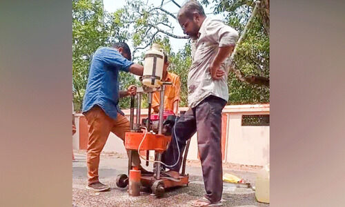 കൊച്ചുവീട്ടിൽ-പനച്ചമൂട് റോഡ്​ നിർമാണം: വിജിലൻസ് അന്വേഷണം തുടങ്ങി