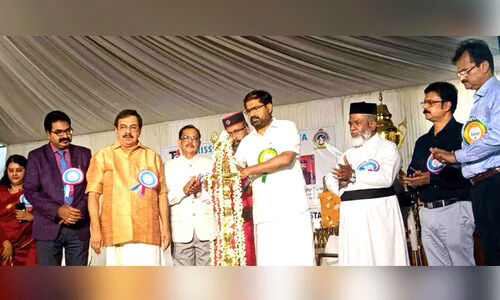 തൃശൂർ സെൻട്രൽ സഹോദയ കലാമേളക്ക്​ അരങ്ങുണർന്നു