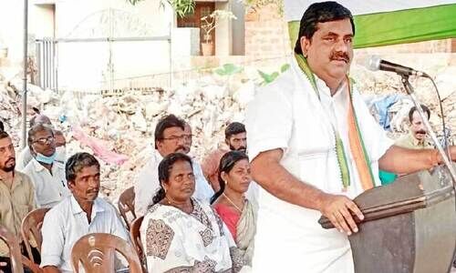 പൂക്കാട് അടിപ്പാത: കോൺഗ്രസ് പ്രക്ഷോഭത്തിന്