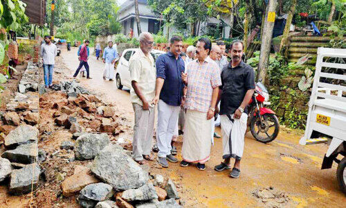 അങ്ങാടിപ്പുറം–ഓരാടംപാലം വലിയവീട്ടിൽ പടി ബൈപാസ് ഒരുങ്ങുന്നു