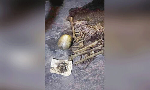 ചാലിയാറിൽനിന്ന് അസ്ഥികൾ കണ്ടെടുത്തു; പൊലീസ് അന്വേഷണം