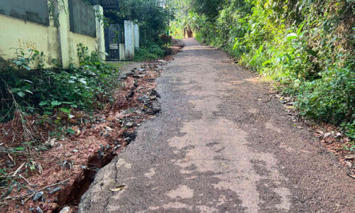 ജ​ൽ ജീ​വ​ൻ മി​ഷ​ൻ; റോ​ഡ് ന​വീ​ക​ര​ണ​ത്തി​ൽ നി​ഷ്ക്രി​യ​ത്വം