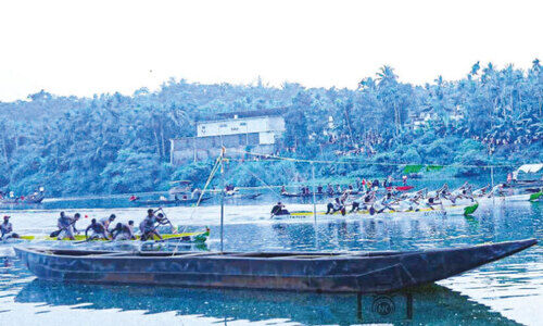 ആവേശം നിറച്ച് 22മാത് ഉത്തര മേഖല ജലോത്സവം സമാപിച്ചു;  മൈത്രി വെട്ടുപാറ ജലരാജാവ്