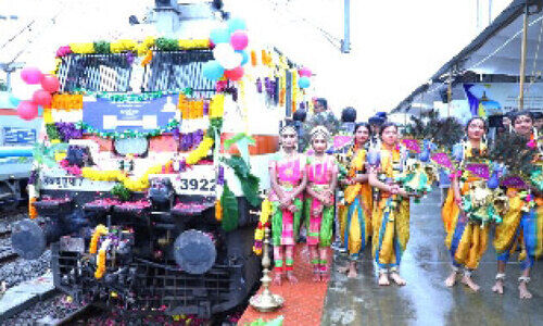 കന്യാകുമാരി-കാശി തമിഴ്സംഘം പ്രതിവാര എക്സ്പ്രസ് ഇന്നുമുതൽ
