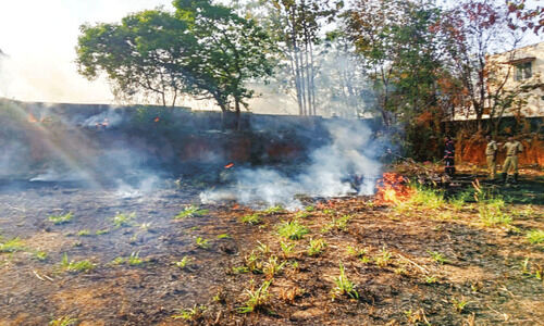വ്യ​വ​സാ​യ മേ​ഖ​ല​യി​ൽ തീ​​പി​​ടി​ത്തം വ്യാ​പ​കം