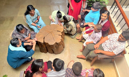 ‘ഇ​ല’​യി​ലെ പെ​രു​ന്നാ​ൾ പൊ​ലി​വ്