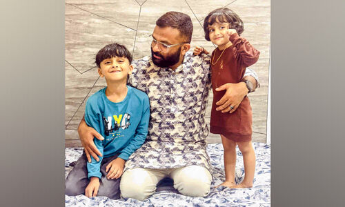 ന​ടു​ക്കു​ന്ന കാ​ഴ്ച​ക​ൾ ഇ​നി ഓ​ർ​മ മാ​ത്രം; ഇ​റാ​നി​ലെ മരണമുനമ്പിൽ​നി​ന്ന് വീ​ടണഞ്ഞ് അ​ഫ്സ​ൽ