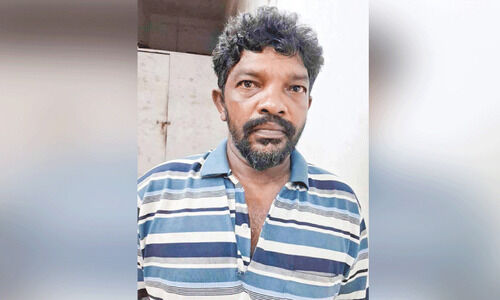 ലോട്ടറി കടം നൽകിയില്ല; യുവതിയെ മർദിച്ചയാൾ അറസ്റ്റിൽ ലോട്ടറി കടം നൽകിയില്ല; യുവതിയെ മർദിച്ചയാൾ അറസ്റ്റിൽ