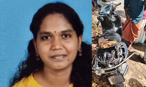 സ്കൂ​ട്ട​ർ അപകടത്തിൽ പ്ര​തി​ശ്രു​ത​ വ​ധുവിന് ദാ​രു​ണാ​ന്ത്യം; അപകടം പുതിയ ജോലിയിൽ പ്രവേശിച്ച ഉടൻ