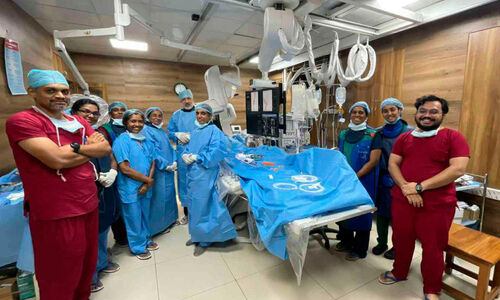 ന്യൂറോ ഇന്റര്വെന്ഷനിൽ അഭിമാന നേട്ടവുമായി മെഡിക്കല് കോളജ് ന്യൂറോ ഇന്റര്വെന്ഷനിൽ അഭിമാന നേട്ടവുമായി മെഡിക്കല് കോളജ്