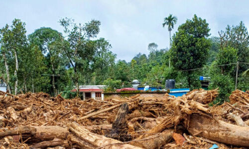 വയനാട് ഉരുൾപ്പൊട്ടൽ; നി​ഷ്കാ​സി​ത​ർ ഇ​നി എ​ന്തു ചെ​യ്യ​ണം?