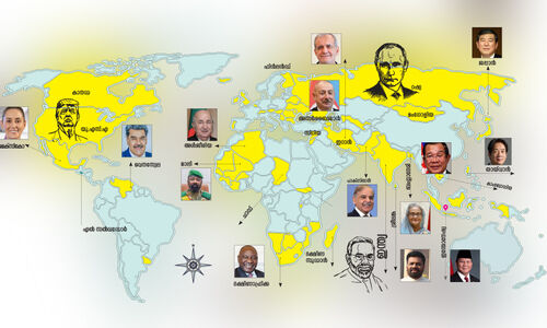 ഭൂഗോളം പി​ന്നെ​യും വലത്തോട്ട്