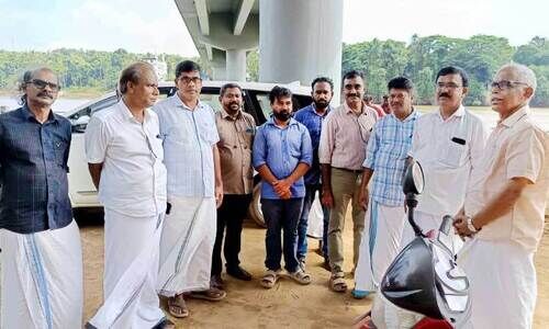 കൂളിമാട് പാലത്തോടുചേർന്ന് ടൂറിസം പദ്ധതി: ഉദ്യോഗസ്ഥ-ജനപ്രതിനിധി സംഘം സന്ദർശിച്ചു കൂളിമാട് പാലത്തോടുചേർന്ന് ടൂറിസം പദ്ധതി: ഉദ്യോഗസ്ഥ-ജനപ്രതിനിധി സംഘം സന്ദർശിച്ചു