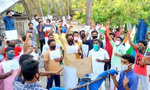 ലക്ഷദ്വീപ്​: ചില രാഷ്​ട്രീയ പാഠങ്ങൾ