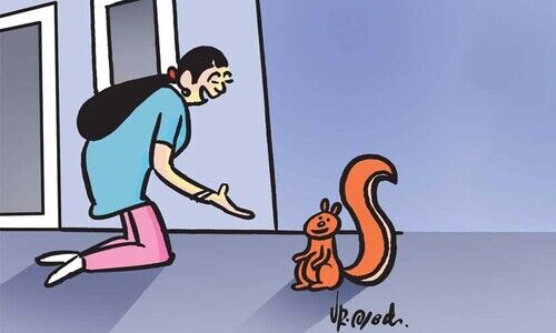 മൃഗസ്േനഹിയായ ഞാൻ... മൃഗസ്േനഹിയായ ഞാൻ...