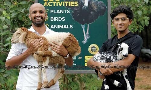 ടൂറിസ്റ്റ് സാധ്യതകൾ ഒട്ടുമില്ലാത്ത ഇന്നാട്ടിൽ അതൊന്നും വിജയിക്കില്ലെന്നു പറഞ്ഞ് പരിഹസിച്ചവർക്കു മുമ്പിൽ കൃഷിക്കൊപ്പം ഫാം ടൂറിസത്തിലും വിജയം കൊയ്ത് അഷ്റഫ്