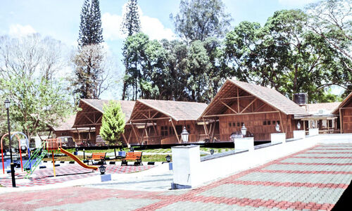 പീരുമേട്ടിൽ ഇക്കോ ലോഡ്ജ് തയാർ പീരുമേട്ടിൽ ഇക്കോ ലോഡ്ജ് തയാർ