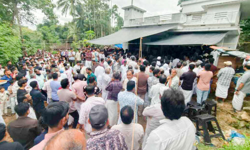 വീടൊരുക്കി; ആഗ്രഹങ്ങൾ ബാക്കിവെച്ച് സാബിത്ത് വിടചൊല്ലി വീടൊരുക്കി; ആഗ്രഹങ്ങൾ ബാക്കിവെച്ച് സാബിത്ത് വിടചൊല്ലി