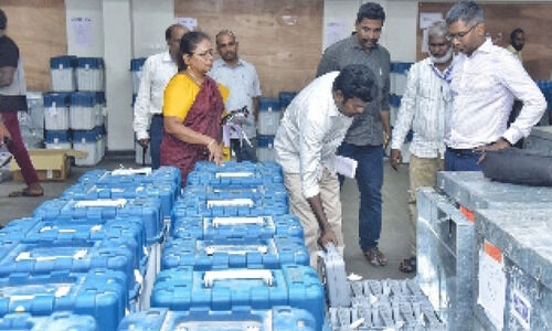 കന്യാകുമാരി ഇന്ന് പോളിങ്​ ബൂത്തിലേക്ക്