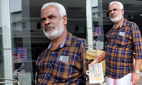 വാർത്തകൾ ചുമന്ന് നടന്ന് മൂന്നര പതിറ്റാണ്ട്...