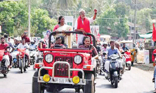 പാലക്കാട് എം.പി വർഗീയതക്കെതിരെ മിണ്ടിയില്ല -എം.ബി. രാജേഷ് പാലക്കാട് എം.പി വർഗീയതക്കെതിരെ മിണ്ടിയില്ല -എം.ബി. രാജേഷ്
