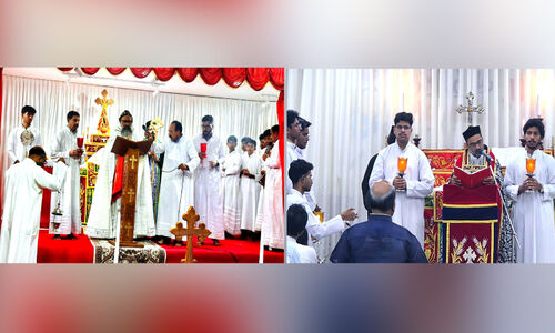 ഇ​ന്ന് ദു:​ഖ​ വെ​ള്ളി; ക്രി​സ്തു​വി​ന്റെ അ​ന്ത്യ​അത്താ​ഴ ഓ​ർ​മ പു​തു​ക്കി പെ​സ​ഹവ്യാ​ഴം