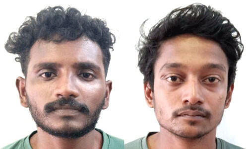 യുവാവിനെ കൊലപ്പെടുത്താൻ ശ്രമം: രണ്ടുപേർ അറസ്റ്റിൽ