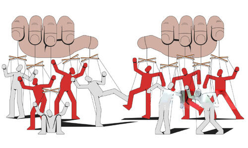 പു​ഴു​ക്ക​ളും മ​നു​ഷ്യ​രും