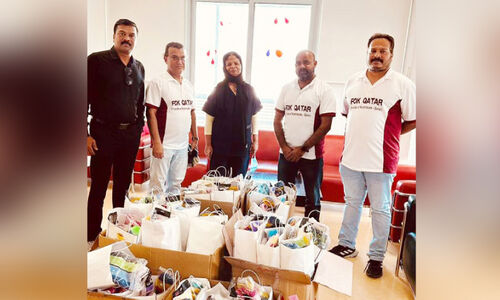 കാ​യി​ക ദി​ന​ത്തി​ൽ സാ​ന്ത്വ​ന സ്പ​ർ​ശ​വു​മാ​യി ഫോ​ക്