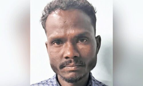 ഭാ​ര്യ​യെ വെ​ട്ടി​ക്കൊ​ല​പ്പെ​ടു​ത്താ​ൻ ശ്ര​മി​ച്ച​യാ​ൾ അ​റ​സ്റ്റി​ൽ