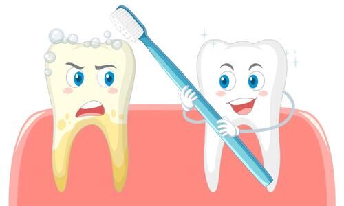 ടൂത്ത് ബ്രഷിന്റെ കഥ