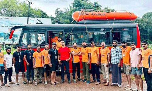 ഷി​രൂ​രി​​ലെ മ​​ണ്ണി​​ടി​​ച്ചി​ൽ; രക്ഷാദൗത്യവുമായി മലയോര മേഖലയിൽ നിന്നുള്ള സംഘം