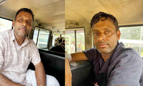 196 ഗ്രാം ​എം.​ഡി.​എം.​എ​യു​മാ​യി ര​ണ്ടു​പേ​ർ പി​ടി​യി​ൽ