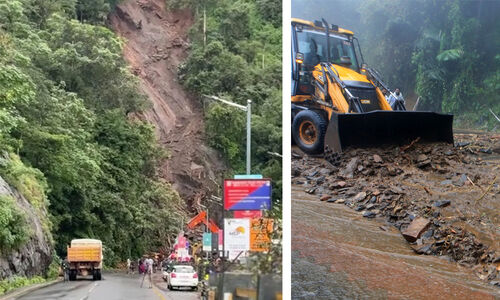 താമരശ്ശേരി ചുരം: സുരക്ഷയാണ് പ്രധാനം, തൽക്കാല സൗകര്യം നോക്കി എന്തെങ്കിലും സംഭവിച്ചാൽ നമ്മൾ തന്നെയാകും ഉത്തരവാദികൾ -മന്ത്രി കെ. രാജൻ