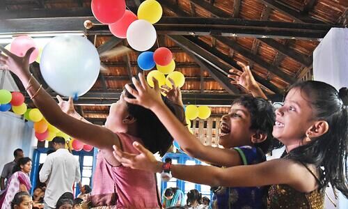 സന്തോഷ വിദ്യാലയങ്ങളിലേക്ക് വഴി തുറക്കാം