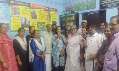 താനാളൂർ കൃഷിഭവന് മികവിന്റെ വിളവെടുപ്പ്