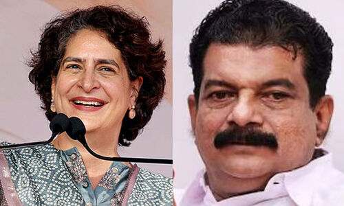 പ്രിയങ്കയെ പിന്തുണയ്ക്കുമെന്ന് അൻവർ; എൽ.ഡി.എഫിന് കൂടുതൽ തലവേദന
