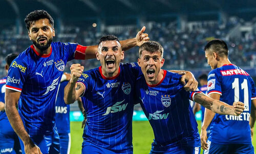 ഐ.എസ്.എൽ: മുംബൈയെ 5-0ത്തിന് മുക്കി ബംഗളൂരു സെമിയിൽ