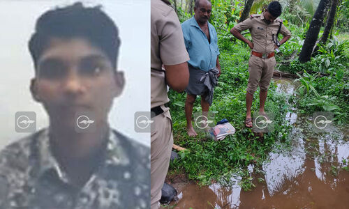 പൊട്ടി വീണ വൈദ്യുതി കമ്പിയിൽനിന്ന് ഷോക്കേറ്റ് പത്രവിതരണത്തിന് പോയ വിദ്യാർഥി മരിച്ചു