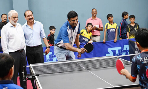 ജെ.ഡി.ടി ടേബ്ൾ ടെന്നിസിന് തുടക്കം