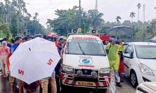 തീരാതെ ദുരിത മഴ