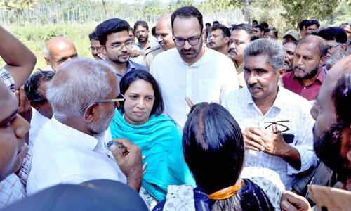 കാ​പ്പാ​ട്, കു​ണ്ടൂ​ർ, വെ​ള്ള​രി; കാ​ട്ടാ​ന​ക​ളു​ടെ വി​ഹാ​ര കേ​ന്ദ്ര​ങ്ങ​ൾ