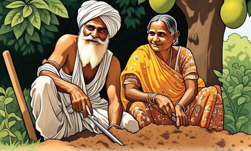 കുട്ടിക്കഥ: ദമ്പതികളുടെ കൃഷി