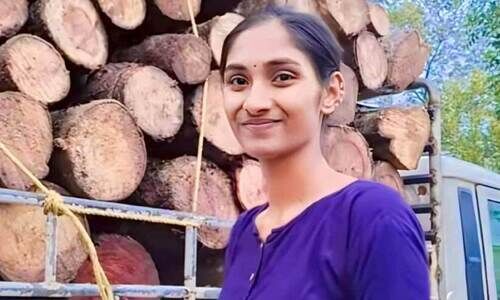 സൂപ്പർ വുമൺ ശരണ്യ